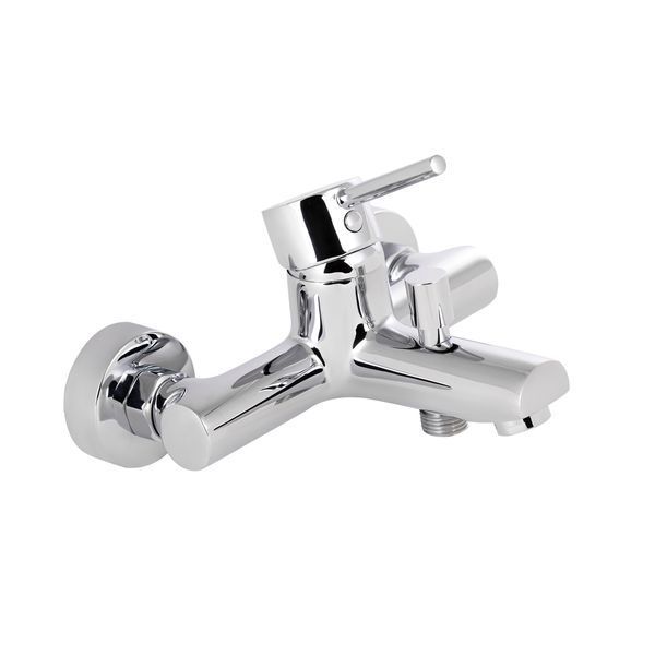Змішувач для ванни Qtap Spring (з душовим гарнітуром) QTSPRCRM006 Chrome SD00002939 фото