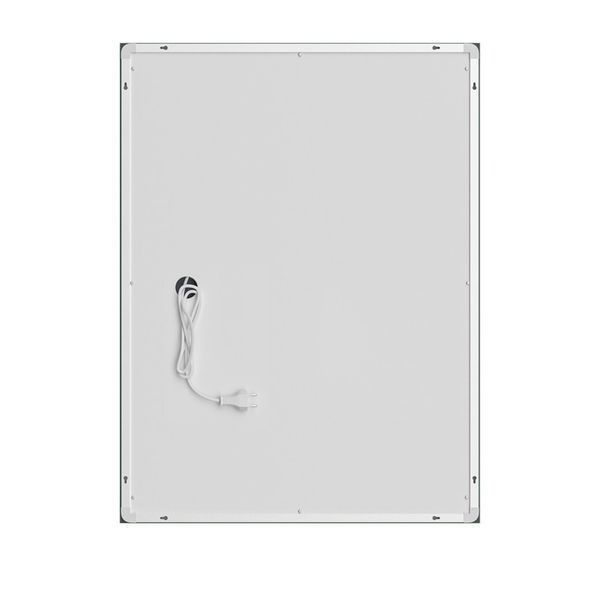 Дзеркало Mixxus Premium QUADRO MR20-90x70-REVERSE (LED Touch, Anti-fog, димер) (MP6621) MP6621 фото