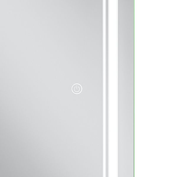 Дзеркало Mixxus Premium QUADRO MR20-90x70-REVERSE (LED Touch, Anti-fog, димер) (MP6621) MP6621 фото