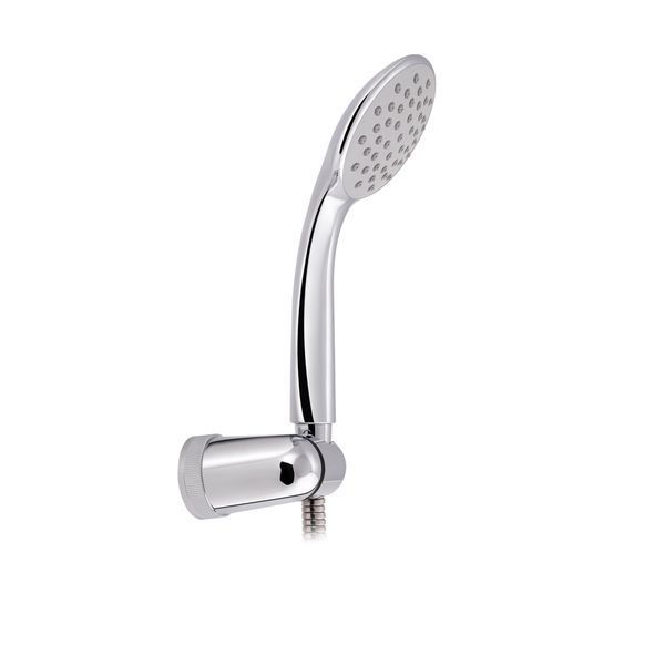Змішувач для ванни Qtap Spring (з душовим гарнітуром) QTSPRCRM006 Chrome SD00002939 фото