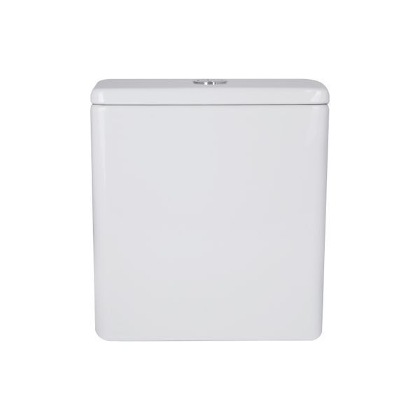 Унітаз-компакт Qtap Robin Ultra Quiet безобідковий з сидінням Soft-close QT13222128AUQ1W, підлоговий, білий колір SD00051949 фото