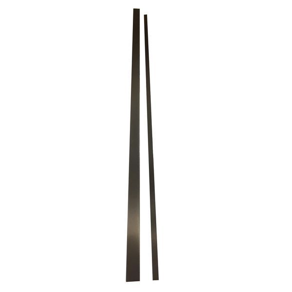 Двері в нішу Koer SR SD06 140x220 см з прозорим склом Easy Clean 8мм, графіт (KR5369) KR5369 фото