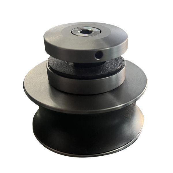 Двері в нішу Koer SR SD06 140x220 см з прозорим склом Easy Clean 8мм, графіт (KR5369) KR5369 фото