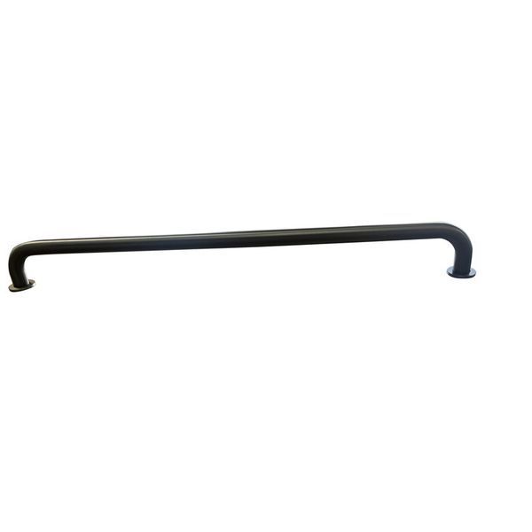 Двері в нішу Koer SR SD06 140x220 см з прозорим склом Easy Clean 8мм, графіт (KR5369) KR5369 фото