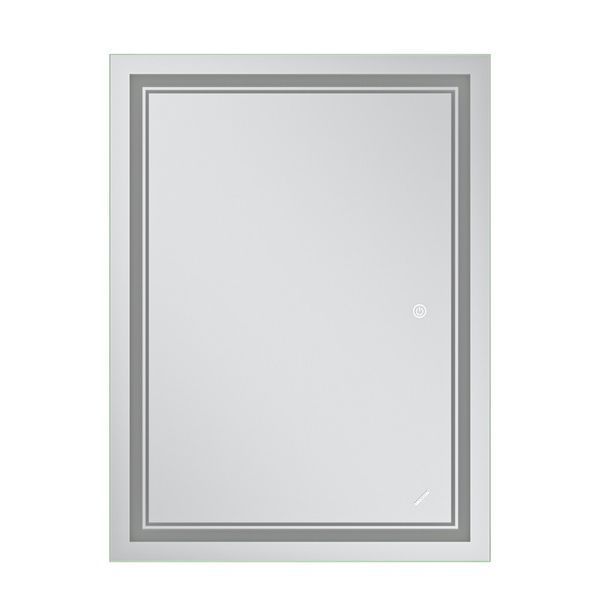 Дзеркало Mixxus Premium QUADRO MR20-90x70-REVERSE (LED Touch, Anti-fog, димер) (MP6621) MP6621 фото