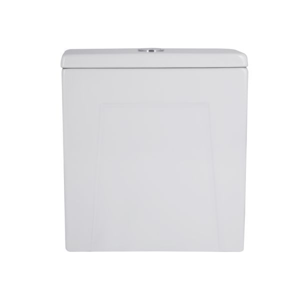 Унітаз-компакт Qtap Robin Ultra Quiet безобідковий з сидінням Soft-close QT13222128AUQ1W, підлоговий, білий колір SD00051949 фото