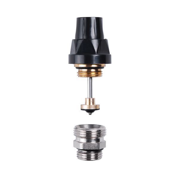 Кран термостатический SD Forte 1/2"х3/4" для коллектора SF012 SD00043526 фото
