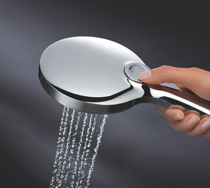 Душовий гарнітур GROHE Rainshower SmartActive 3 режими струї, хром (26578000) 26578000 фото