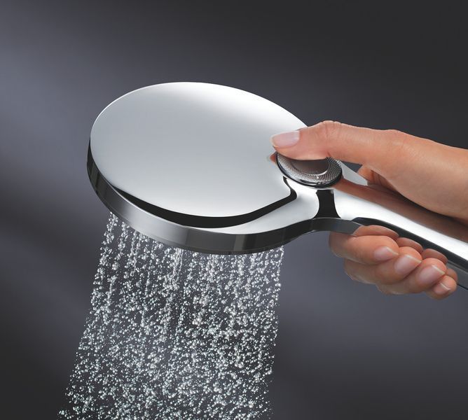Душовий гарнітур GROHE Rainshower SmartActive 3 режими струї, хром (26578000) 26578000 фото