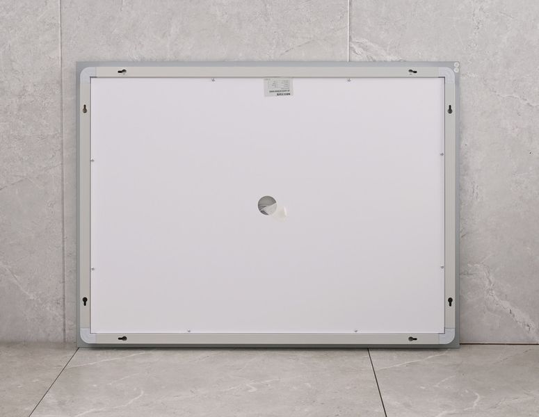 Дзеркало Mixxus Warm MR02-100x70 (годинник, LED-підсвітка, антизапотівання) (MI6002) MI6002 фото