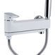 Смеситель для ванны Qtap Jay с поворотным изливом (c душевым гарнитуром) QTJAY260CRW45554 Chrome/White SD00051678 фото 4