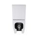 Унітаз-компакт Qtap Robin Ultra Quiet безобідковий з сидінням Soft-close QT13222128AUQ1W, підлоговий, білий колір SD00051949 фото 8