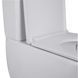Унітаз-компакт Qtap Robin Ultra Quiet безобідковий з сидінням Soft-close QT13222128AUQ1W, підлоговий, білий колір SD00051949 фото 5