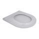 Унітаз-компакт Qtap Robin Ultra Quiet безобідковий з сидінням Soft-close QT13222128AUQ1W, підлоговий, білий колір SD00051949 фото 15