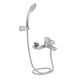 Змішувач для ванни Qtap Spring (з душовим гарнітуром) QTSPRCRM006 Chrome SD00002939 фото 1