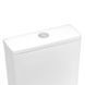 Унітаз-компакт Qtap Scorpio безобідковий Ultra Quiet з сидінням Soft-close QT14222125AUQW, підлоговий, білий SD00050897 фото 5