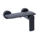 Змішувач для душу Qtap Slavonice QTSLA266BLM45908 Black Matt, одноважільний, латунь, 10 років гарантії SD00052032 фото 1