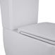 Унітаз-компакт Qtap Robin Ultra Quiet безобідковий з сидінням Soft-close QT13222128AUQ1W, підлоговий, білий колір SD00051949 фото 4