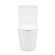 Унітаз-компакт Qtap Scorpio безобідковий Ultra Quiet з сидінням Soft-close QT14222125AUQW, підлоговий, білий SD00050897 фото 4