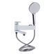 Смеситель для ванны Qtap Jay с поворотным изливом (c душевым гарнитуром) QTJAY260CRW45554 Chrome/White SD00051678 фото 1