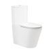 Унітаз-компакт Qtap Scorpio безобідковий Ultra Quiet з сидінням Soft-close QT14222125AUQW, підлоговий, білий SD00050897 фото 9