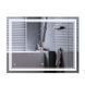 Дзеркало Mixxus Premium QUADRO MR20-90x70-REVERSE (LED Touch, Anti-fog, димер) (MP6621) MP6621 фото 6