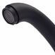 Смеситель для кухни Lidz Nicole 008F (k35) LDNIC008FBLA35181 Black, однорычажный, поворотный излив SD00041285 фото 3