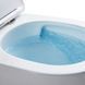 Унітаз-компакт Qtap Scorpio безобідковий Ultra Quiet з сидінням Soft-close QT14222125AUQW, підлоговий, білий SD00050897 фото 3