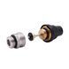 Кран термостатический SD Forte 1/2"х3/4" для коллектора SF012 SD00043526 фото 1