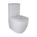 Унітаз-компакт Qtap Robin Ultra Quiet безобідковий з сидінням Soft-close QT13222128AUQ1W, підлоговий, білий колір SD00051949 фото 1