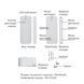 Датчик открытия Thermo Alliance с WiFi MS-WD002 SD00049564 фото 2
