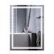 Дзеркало Mixxus Premium QUADRO MR20-90x70-REVERSE (LED Touch, Anti-fog, димер) (MP6621) MP6621 фото 1