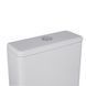 Унітаз-компакт Qtap Robin Ultra Quiet безобідковий з сидінням Soft-close QT13222128AUQ1W, підлоговий, білий колір SD00051949 фото 13