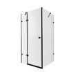 Душова кабіна Qtap Capricorn BLA10128RC6 120x80 см, скло Clear 6 мм, покриття CalcLess без піддона SD00045262 фото