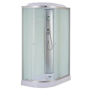 Душевой бокс Mixxus WAVE SB02-120x80 с низким поддоном, без гидромассажа, правая ориентация (MI6893) MI6893 фото