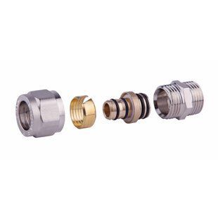 Муфта обжимная SD Forte 16х1/2" НР SF172W1615 SD00022050 фото