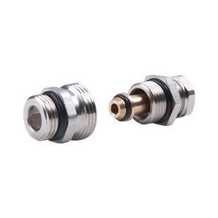 Кран регулировочный SD Forte 1/2"х3/4" для коллектора SF013 SD00043527 фото