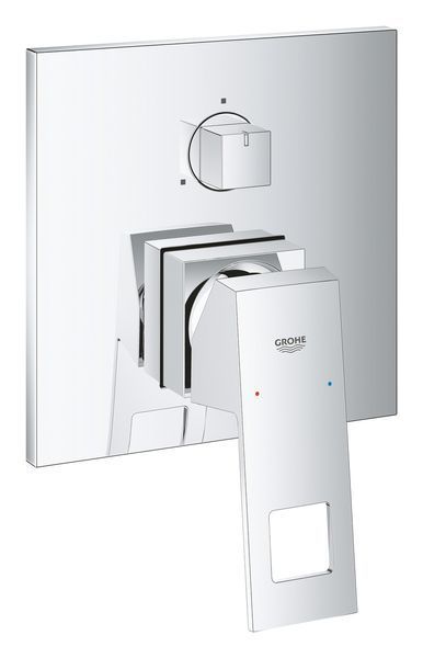 Набір для ванни Grohe Eurocube Tempesta Cube 250, хром, вбудований змішувач (UA26417SC0) UA26417SC0 фото
