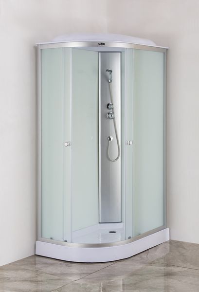 Душевой бокс Mixxus WAVE SB02-120x80 с низким поддоном, без гидромассажа, правая ориентация (MI6893) MI6893 фото