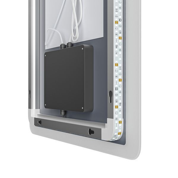 Дзеркало Mixxus Premium OLIVARY MR19-80x60-REVERSE (LED Touch, Anti-fog, димер (3-6,5kK)) (MP6628) MP6628 фото