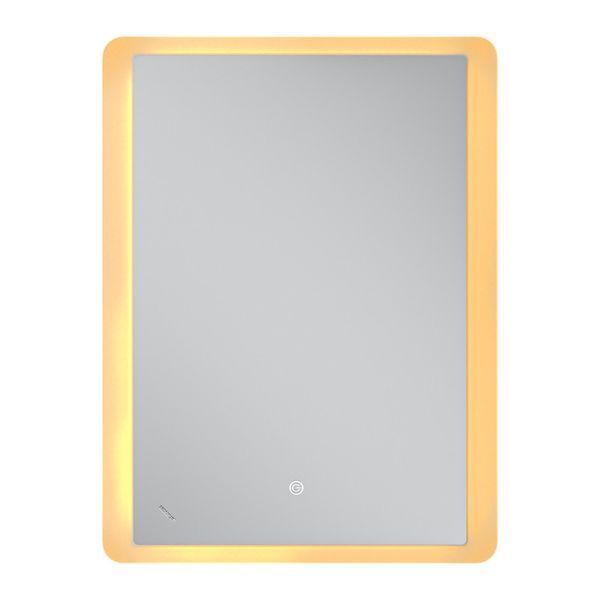 Дзеркало Mixxus Premium OLIVARY MR19-80x60-REVERSE (LED Touch, Anti-fog, димер (3-6,5kK)) (MP6628) MP6628 фото