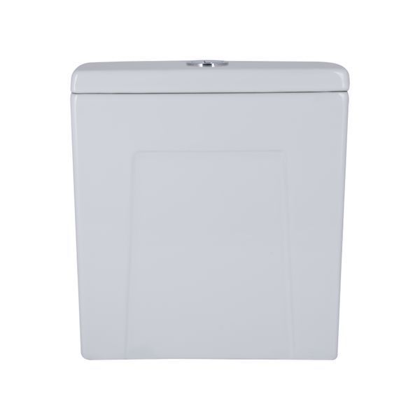 Унітаз-компакт Qtap Cardinal Ultra Quiet безобідковий з сидінням Soft-close QT04222168AUQ3W, підлоговий, білий SD00051950 фото