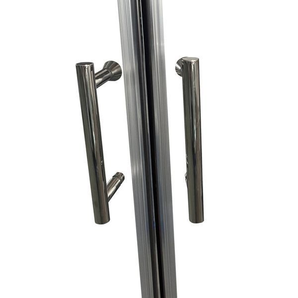 Душевая кабина без поддона Koer SR SC04, 100x100 см, стекло 5мм, хром, Easy Clean (KR5361) KR5361 фото