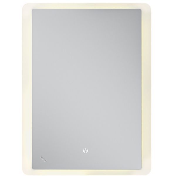 Дзеркало Mixxus Premium OLIVARY MR19-80x60-REVERSE (LED Touch, Anti-fog, димер (3-6,5kK)) (MP6628) MP6628 фото