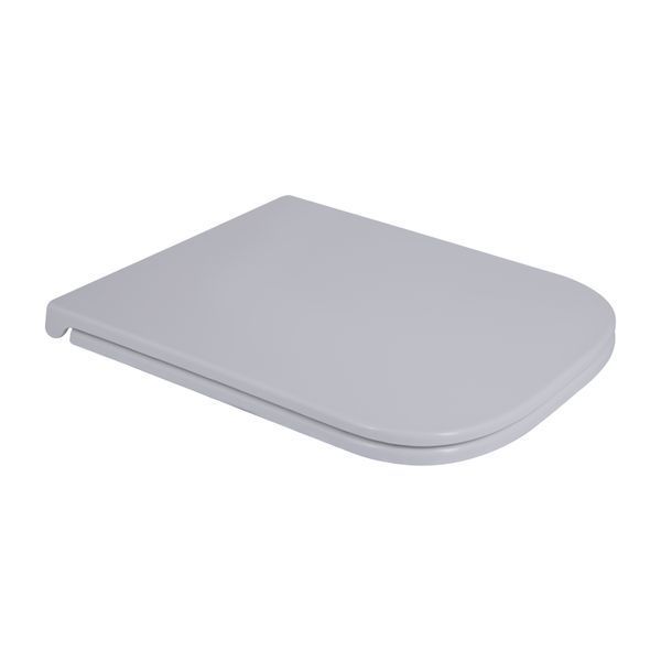 Унітаз-компакт Qtap Cardinal Ultra Quiet безобідковий з сидінням Soft-close QT04222168AUQ3W, підлоговий, білий SD00051950 фото