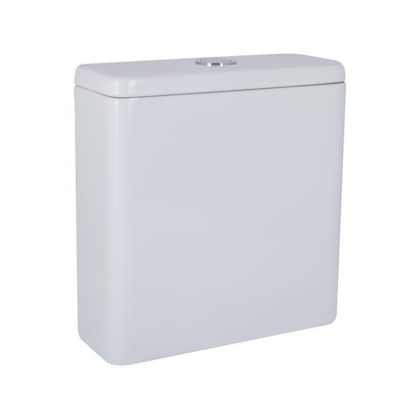 Унітаз-компакт Qtap Cardinal Ultra Quiet безобідковий з сидінням Soft-close QT04222168AUQ3W, підлоговий, білий SD00051950 фото