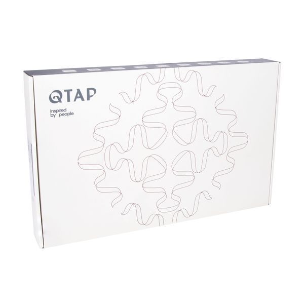Змішувач для кухні Qtap Vlasta New з гнучким виливом та підключенням для питної води QTVLA364GMB45649 SD00051773 фото