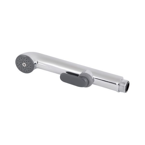 Набір для гігієнічного душу Qtap Inspai-Varius округлий QTSETCRMA021 Chrome/Grey (Set), довжина шланга 1200 SD00035713 фото