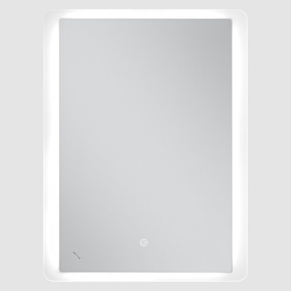 Дзеркало Mixxus Premium OLIVARY MR19-80x60-REVERSE (LED Touch, Anti-fog, димер (3-6,5kK)) (MP6628) MP6628 фото