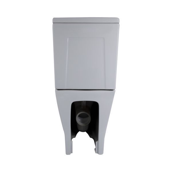 Унітаз-компакт Qtap Cardinal Ultra Quiet безобідковий з сидінням Soft-close QT04222168AUQ3W, підлоговий, білий SD00051950 фото